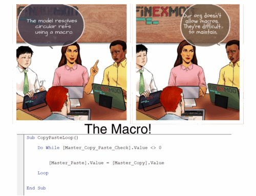 Using Macros in your financial models: Quick tips
