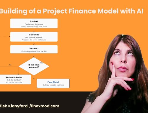 My Experience with AI in Project Finance Model July 2026